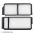 042-2088 by BECK ARNLEY - CABIN AIR FILTER