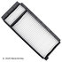 042-2088 by BECK ARNLEY - CABIN AIR FILTER