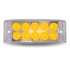 TLED-2X6AB by TRUX - LIGHT-LED 2X6 DUAL AMBER/BLUE 10 DI