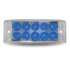 TLED-2X6AB by TRUX - LIGHT-LED 2X6 DUAL AMBER/BLUE 10 DI