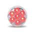 TLED-2XCR by TRUX - 2" Clear Red Round LED Marker Light