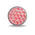 TLED-419CR by TRUX - Stop / Turn / Tail Light - LED, Clear Lens, Red Light, 4* Round, 19 Diodes
