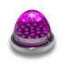 TLED-WXAP by TRUX - Dual Revolution Amber Turn Signal & Marker to Purple Auxiliary Watermelon LED Light with Reflector Cup & Locking Ring