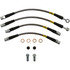 950.34500 by STOPTECH - SS Brake Line Kit