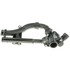 1015-207 by MOTORAD - Housing Thermostat