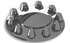 15000 by AMERICAN CHROME - HUB CAP