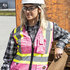 V1021840U-S by PIONEER SAFETY - Women's Mesh Back Safety Vest