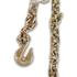 45881-13-20 by ANCRA - Load Binder Chain - 1/2". X 20' w/ Clevis Hooks 11,300 lbs. WLL