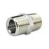 5404-16-16 by TOMPKINS - Tompkins, 5404-16-16 (16MP-16MP ), 1-11 1/2 Male NPT x 1-11 1/2 Male NPT, Carbon Steel, Hydraulic fitting