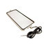 601285 by RETRAC MIRROR - West Coast Style Mirror Head - 7" X 16"  Mirror Head, Heated, Stainless Steel  (1159h)