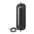 610246 by RETRAC MIRROR - 7in. X 16in. Mirror Head, Bubble Back, Black