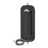 610246 by RETRAC MIRROR - 7in. X 16in. Mirror Head, Bubble Back, Black