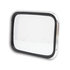 610456 by RETRAC MIRROR - 5 1/2in. X 7 Mirror Head, Convex, Anodized Alum