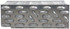 54668 by FOUR SEASONS - Tube & Fin Evaporator Cor