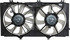 76253 by FOUR SEASONS - RADIATOR / CONDENSER FAN