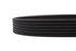 6K516HDV by POWER PRODUCTS - V-Belt for 2007-05 Peterbilt, 379, Caterpillar C15 Diesel, Fan To A.C.