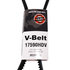 17590HDV by POWER PRODUCTS - V-Belt for 1998-1987 Peterbilt, 379, Caterpillar 3406 Diesel, Alt. & A.C.