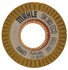 OX 381D by MAHLE - Oil Filter Element