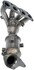 674-143 by DORMAN - Catalytic Converter with Integrated Exhaust Manifold