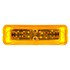 19250Y by TRUCK-LITE - Clearance Marker Light - 12v, Yellow, P-2 Male Pin, Replacement LED