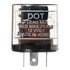 263 by TRUCK-LITE - Flasher Module - Signal-Stat, 10 Light Electro-Mechanical, Plastic, 60-120Fpm, 12V, 3 Blade Terminals