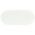 54A by TRUCK-LITE - 2" x 4" Oval Reflector, Acrylic, Yellow