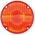 9015 by TRUCK-LITE - Replacement Lens - Signal-Stat, Round, Red, Acrylic, for 1653, 1654, 4 Screw