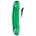 1259G by TRUCK-LITE - Signal-Stat, Incandescent, Green Oval, 2 Bulb, Marker Clearance Light, P2, 2 Screw, Hardwired, Stripped End, 12V