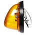 1313A by TRUCK-LITE - Signal-Stat, Incandescent, Amber Triangular, 1 Bulb, Marker Clearance Light, PC, 2 Screw, Hardwired, Stripped End, 12V