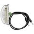 15227 by TRUCK-LITE - 15 Series, LED, 3 Diode, License Light, Rectangular, Bracket Mount, Hardwired, .180 Bullet, 12V, Kit