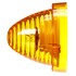 26762Y by TRUCK-LITE - 26 Series, Incandescent, Yellow Beehive, 1 Bulb, Marker Clearance Light, P2, 2 Screw, PL-10, 12V