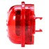 30085R by TRUCK-LITE - 30 Series High Profile LED Clearance Marker Light - 8 Diode, 12V, Black PVC Grommet Mount, Fit 'N Forget M/C, Female PL-10, Red Round