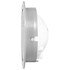 40223 by TRUCK-LITE - Dome Light - 40 Series, Incandescent, 1 Bulb, Round Clear, Gray Flange Mount, PL-2, 12V