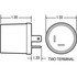 262 by TRUCK-LITE - Flasher Module - Signal-Stat, 10 Light Electro-Mechanical, Plastic, 60-120Fpm, 12V, 2 Blade Terminals