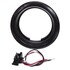 40403 by TRUCK-LITE - Grommet - 40® Series, 4", Open Back, Kit, PL-3, PVC, Black