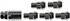 712-228 by DORMAN - Wheel Lock Set
