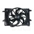 620260 by TYC - Cooling Fan Assy