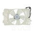 620630 by TYC - Cooling Fan Assy