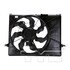 621340 by TYC - Cooling Fan Assy