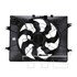 622630 by TYC - Cooling Fan Assy