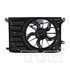 623020 by TYC - Cooling Fan Assy