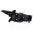 20-17204-00 by TYC - HEADLIGHT ASSEMBLY