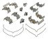 13238 by CARLSON - Disc Brake Hardware Kit