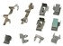 13251 by CARLSON - Disc Brake Hardware Kit