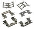 13322 by CARLSON - Disc Brake Hardware Kit