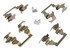13327 by CARLSON - Disc Brake Hardware Kit
