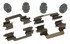 13470 by CARLSON - Disc Brake Hardware Kit