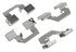 13154 by CARLSON - Disc Brake Hardware Kit