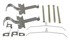 13483 by CARLSON - Disc Brake Hardware Kit