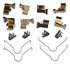 13242 by CARLSON - Disc Brake Hardware Kit